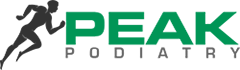 Peak Podiatry Logo
