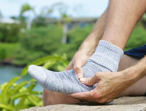 Ankle Sprains – Peak Podiatry