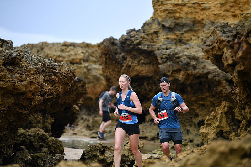 Claire O’Brien-Smith completed the 100km Ultra-Marathon