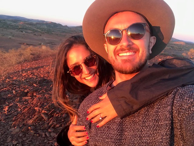 Mitch and Sophie are engaged!