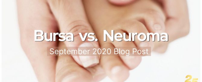 The Difference Between A Morton’s Neuroma And Bursitis