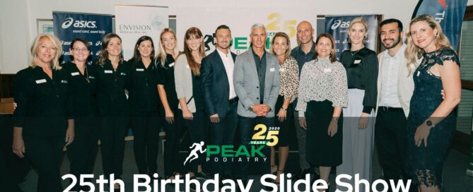 25th Birthday Celebration Slide Show