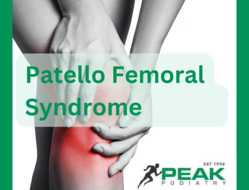 Patello femoral syndrome